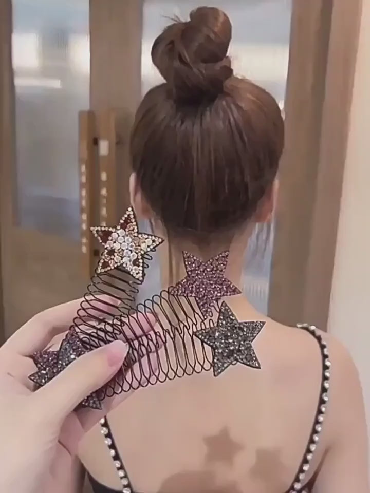 Glam Stretchable Comb