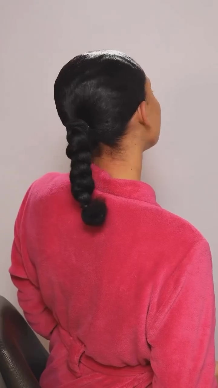 Yaki Drawstring Ponytail