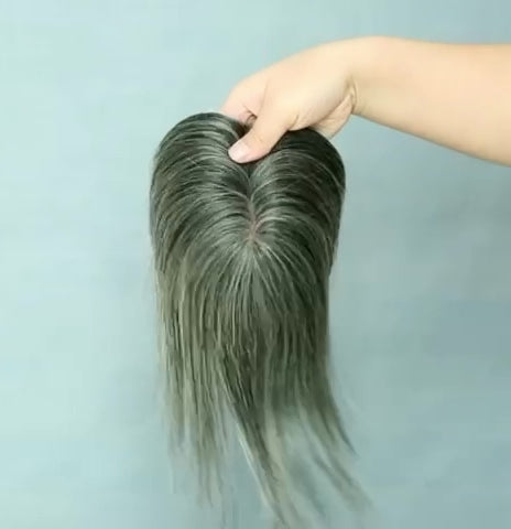 Monofilament Hair Toppers