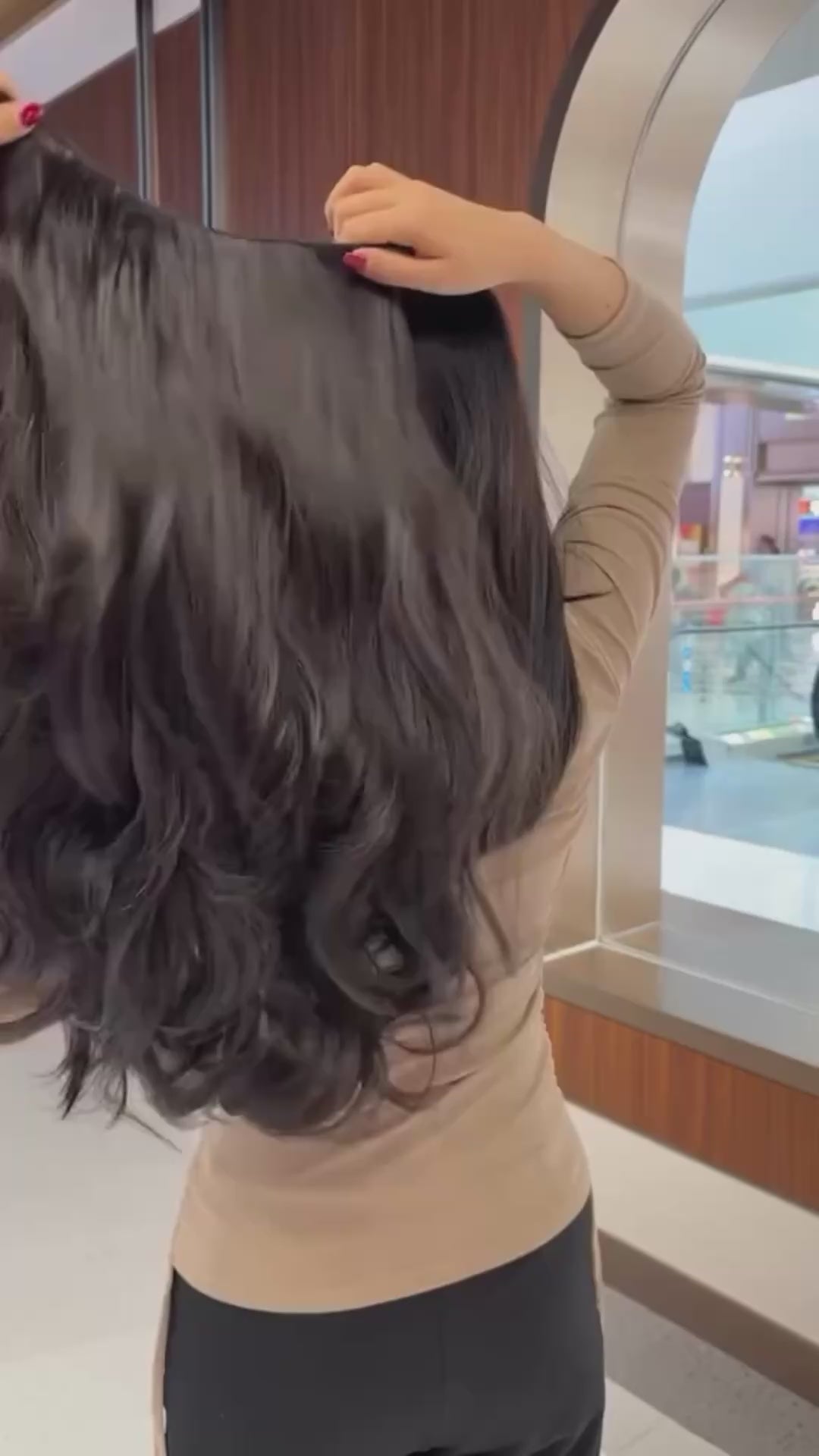 Luxe V-Shave Clip-In
