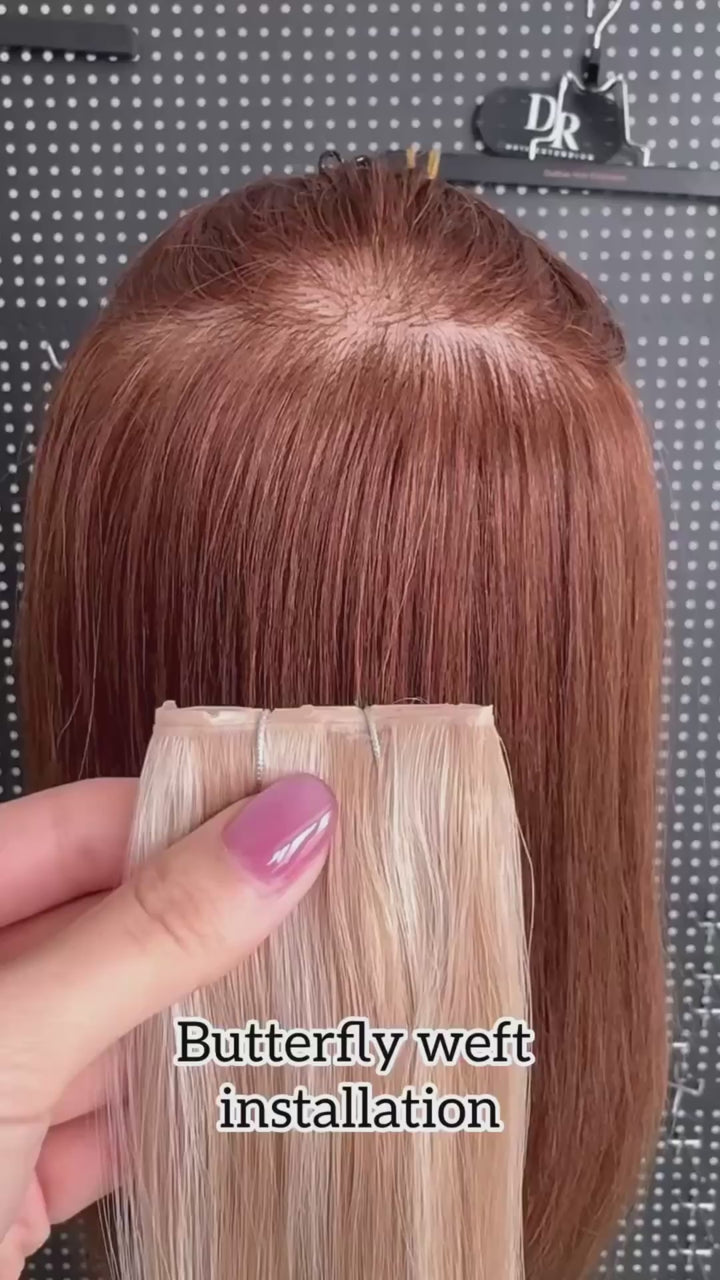 Butterfly Weft Extension