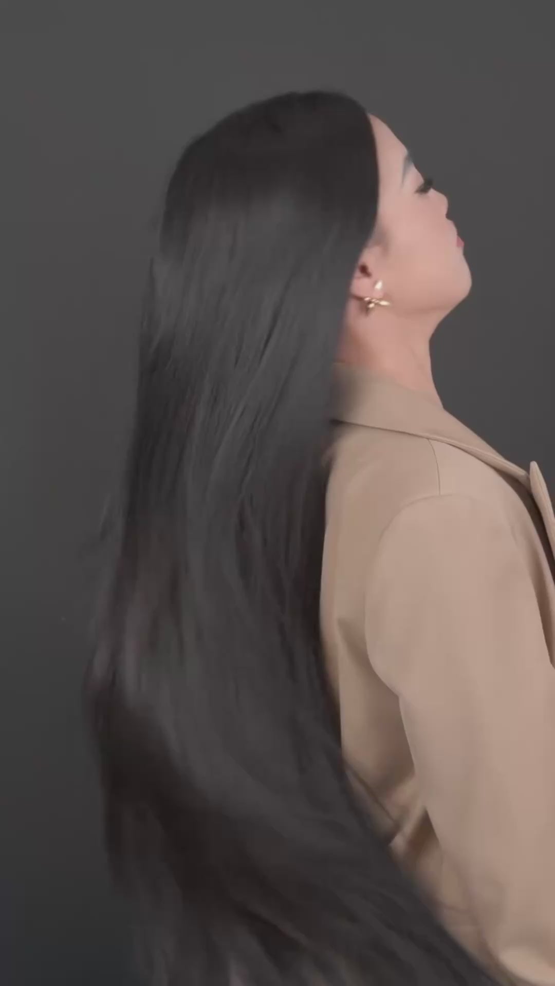 Rosa Half Wig