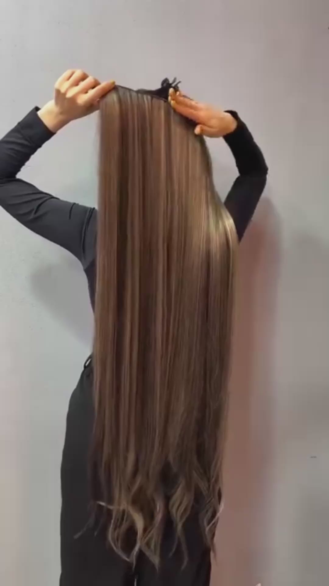 Deluxe Extra Long One Piece Clip-Ins