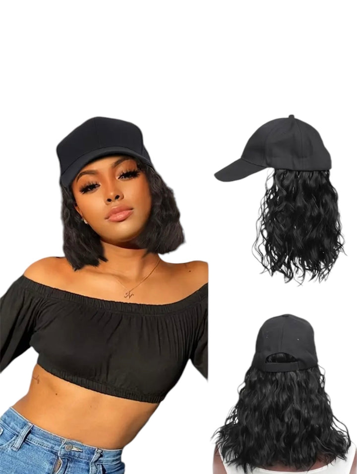 Baseball Cap Wig 2.0