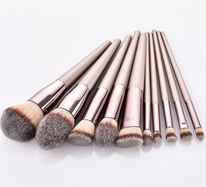 Champagne Brush Set