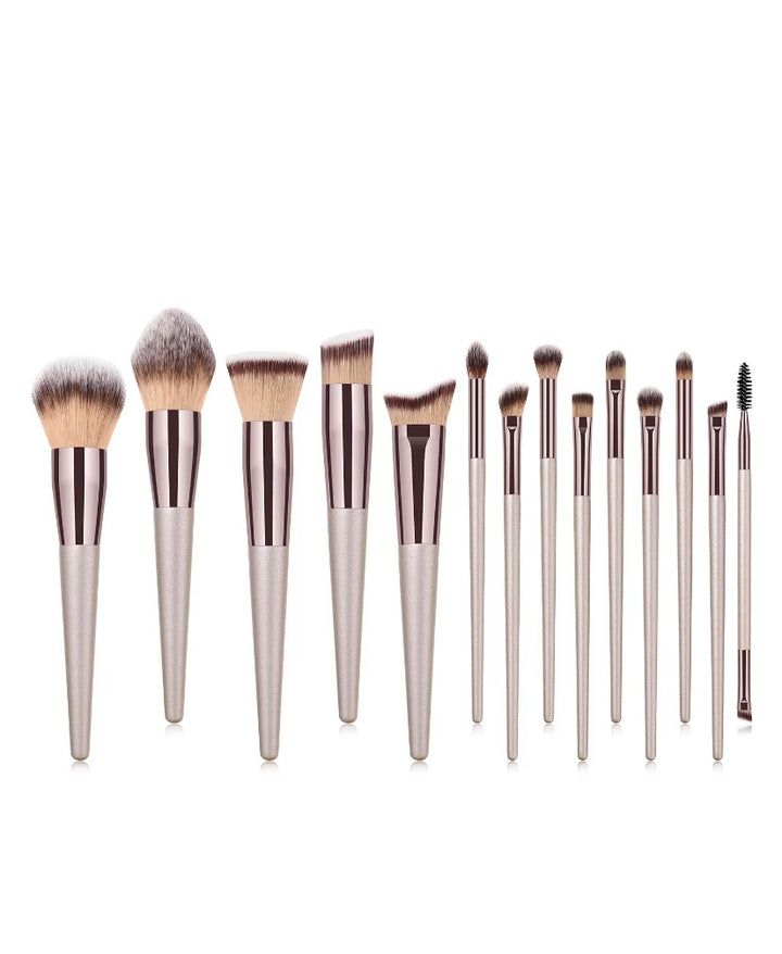 Champagne Brush Set