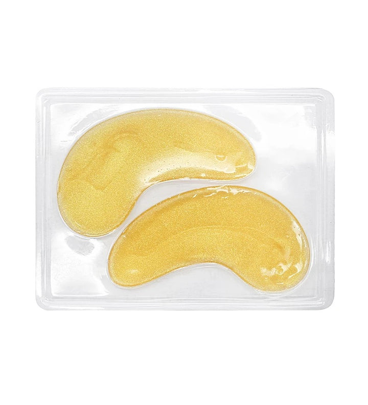 24K Gold Crystal Collagen Eye Mask -12 pairs