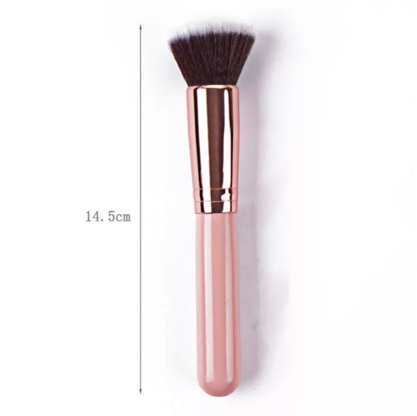 Angel Luxe  Flat Top Foundation Brush